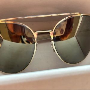 FENDI
Aviator Mirrored Sunglasses